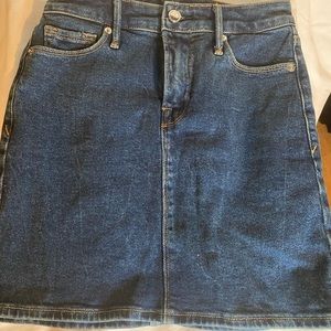 Good American size 0 25 skirt